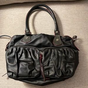 MZ Wallace dark grayish handbag